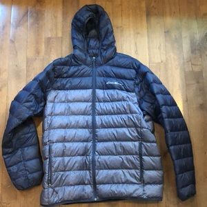 Eddie Bauer Down Hooded Jacket